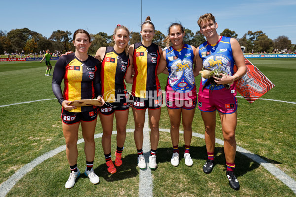 AFLW 2024 Round 10 - Euro-Yroke v Brisbane - A-55577437