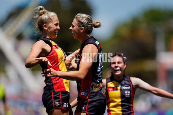 AFLW 2024 Round 10 - Euro-Yroke v Brisbane - A-55577459