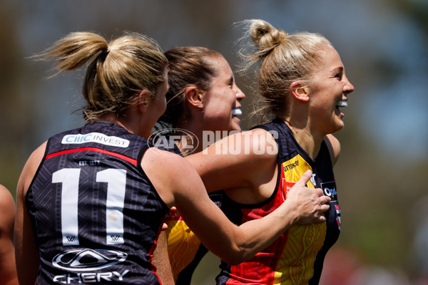 AFLW 2024 Round 10 - Euro-Yroke v Brisbane - A-55577460