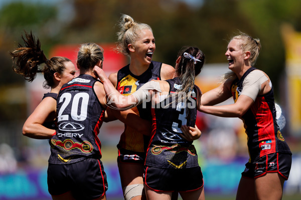 AFLW 2024 Round 10 - Euro-Yroke v Brisbane - A-55577462