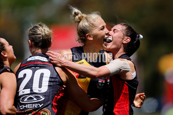 AFLW 2024 Round 10 - Euro-Yroke v Brisbane - A-55577463