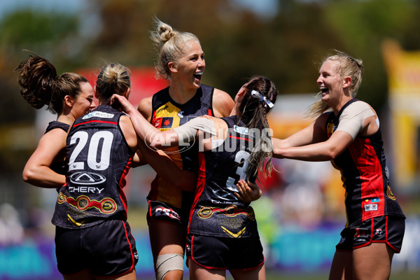 AFLW 2024 Round 10 - Euro-Yroke v Brisbane - A-55578816