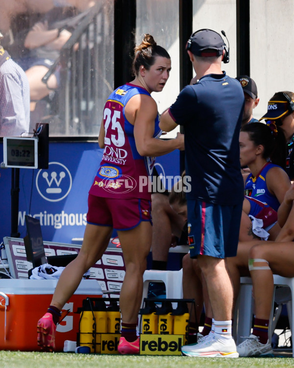 AFLW 2024 Round 10 - Euro-Yroke v Brisbane - A-55578834