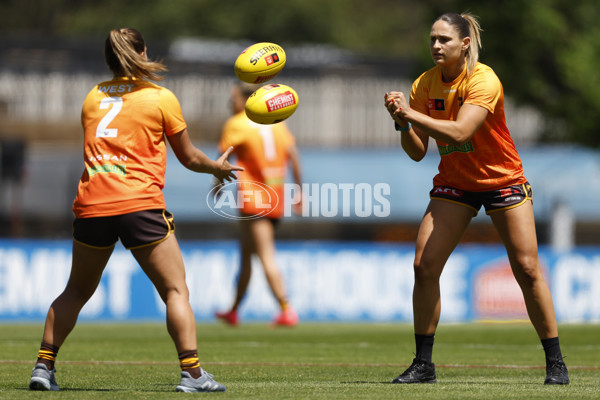 AFLW 2024 Round 10 - Richmond v Hawthorn - A-55578838