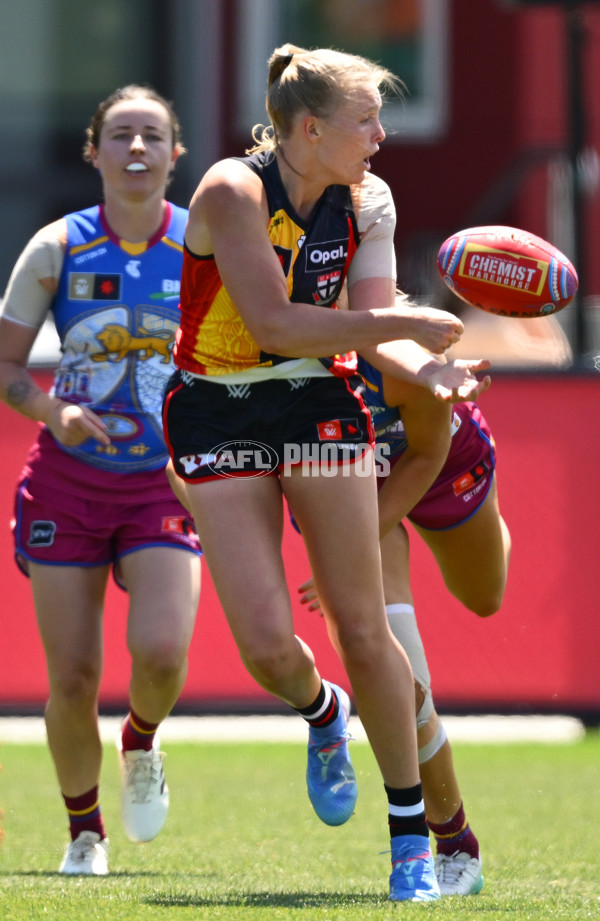 AFLW 2024 Round 10 - Euro-Yroke v Brisbane - A-55578855