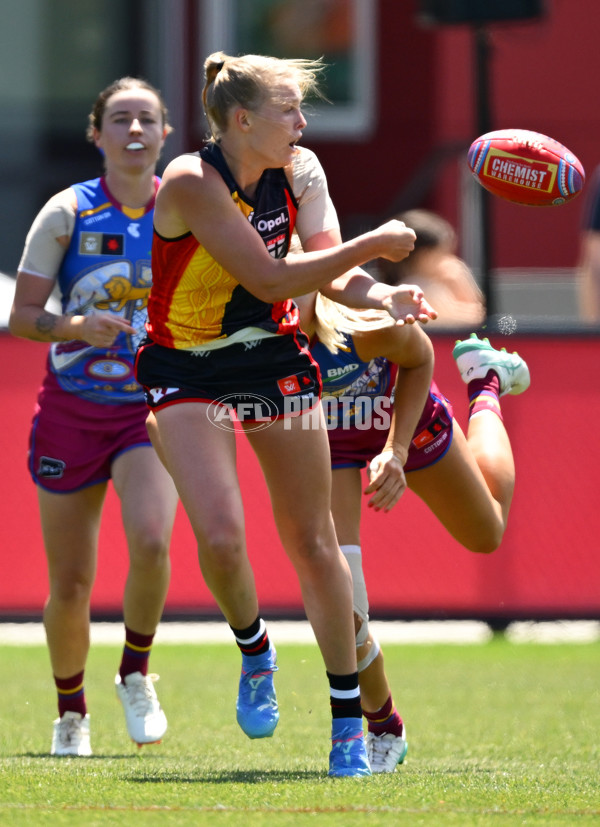 AFLW 2024 Round 10 - Euro-Yroke v Brisbane - A-55578858