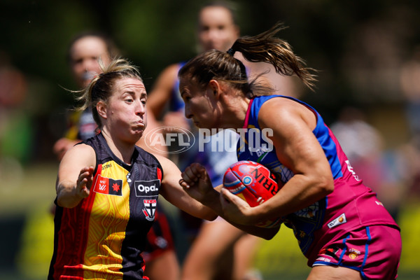 AFLW 2024 Round 10 - Euro-Yroke v Brisbane - A-55578860