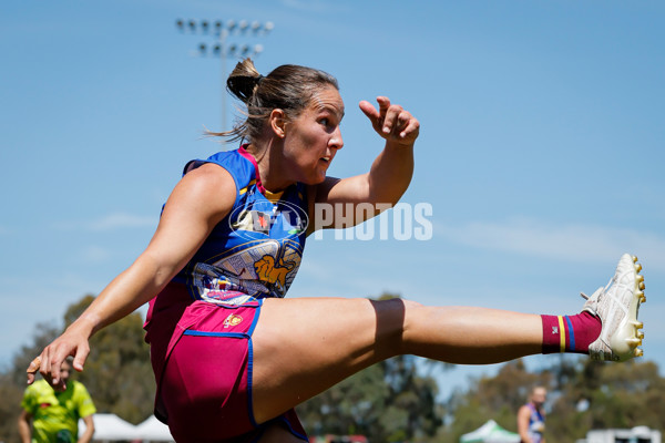 AFLW 2024 Round 10 - Euro-Yroke v Brisbane - A-55578861