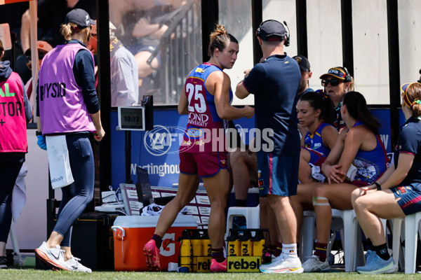 AFLW 2024 Round 10 - Euro-Yroke v Brisbane - A-55579797