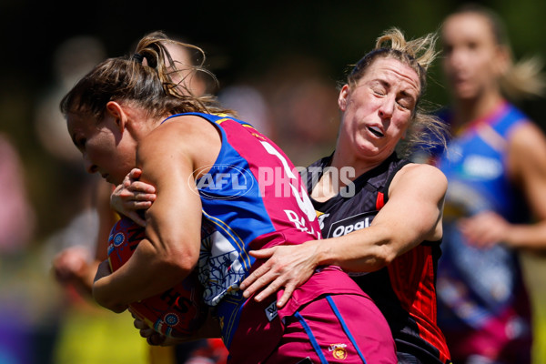 AFLW 2024 Round 10 - Euro-Yroke v Brisbane - A-55579807