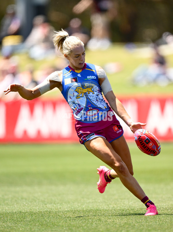 AFLW 2024 Round 10 - Euro-Yroke v Brisbane - A-55579823