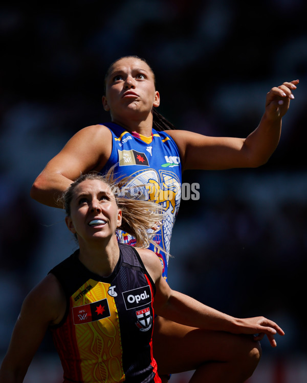 AFLW 2024 Round 10 - Euro-Yroke v Brisbane - A-55579848