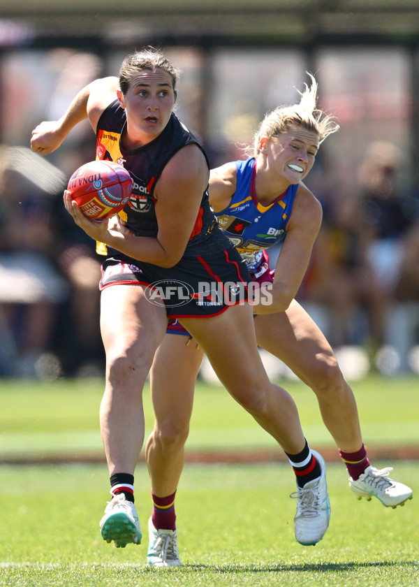 AFLW 2024 Round 10 - Euro-Yroke v Brisbane - A-55579869