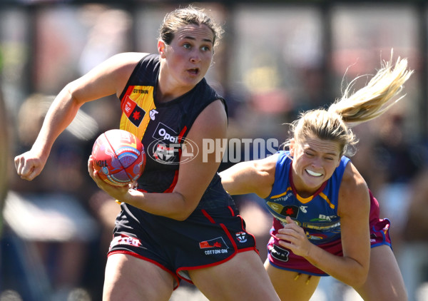 AFLW 2024 Round 10 - Euro-Yroke v Brisbane - A-55579870