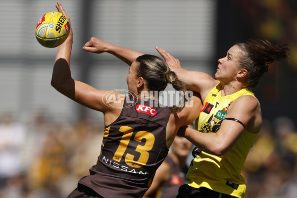 AFLW 2024 Round 10 - Richmond v Hawthorn - A-55579894