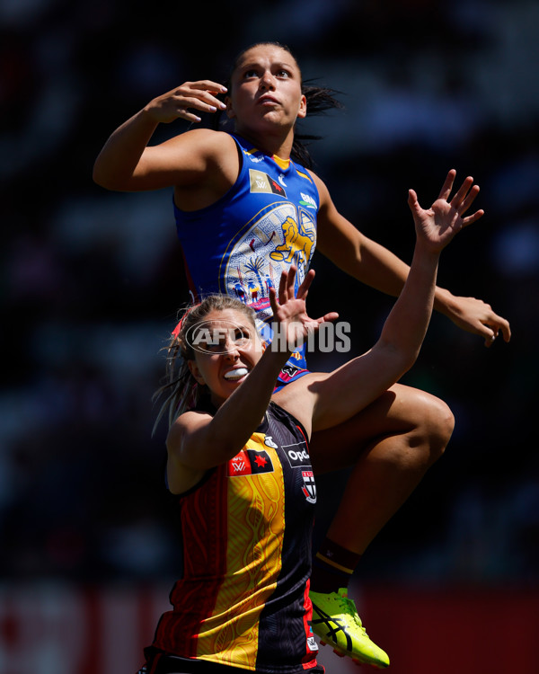 AFLW 2024 Round 10 - Euro-Yroke v Brisbane - A-55581113