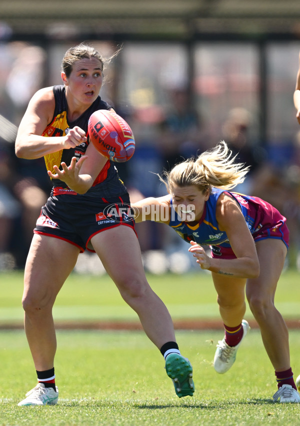 AFLW 2024 Round 10 - Euro-Yroke v Brisbane - A-55581134