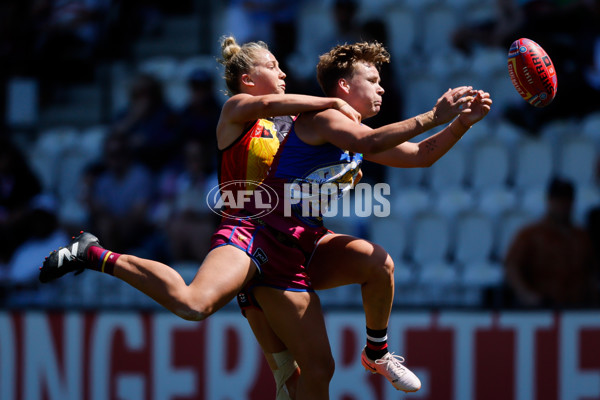 AFLW 2024 Round 10 - Euro-Yroke v Brisbane - A-55581138