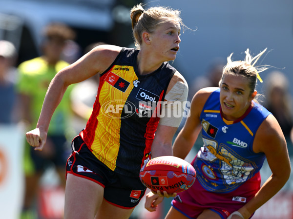 AFLW 2024 Round 10 - Euro-Yroke v Brisbane - A-55581183