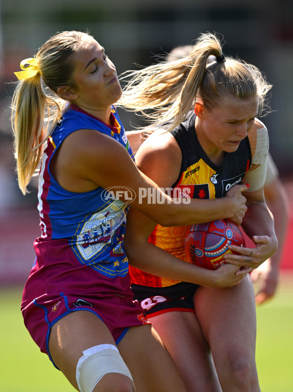 AFLW 2024 Round 10 - Euro-Yroke v Brisbane - A-55581187