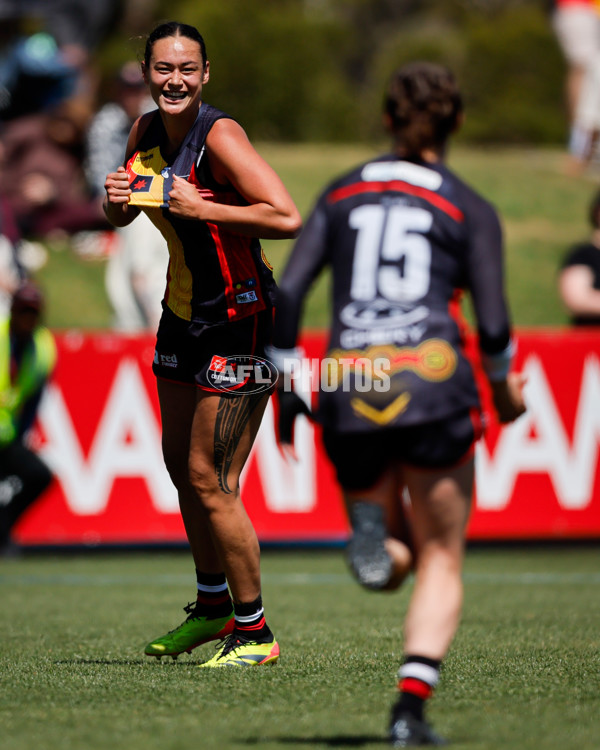 AFLW 2024 Round 10 - Euro-Yroke v Brisbane - A-55581191