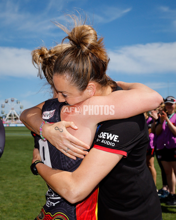 AFLW 2024 Round 10 - Euro-Yroke v Brisbane - A-55581192