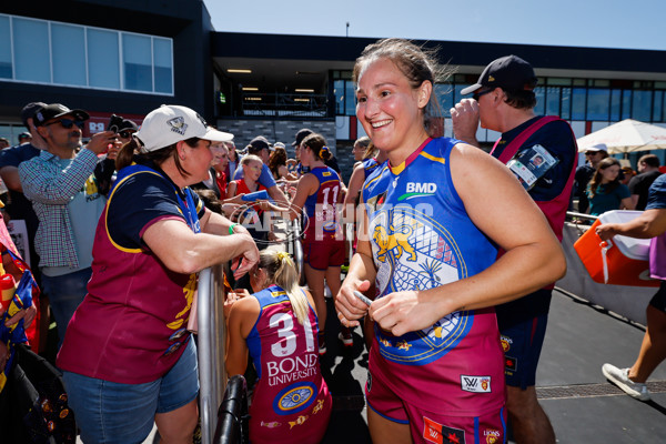 AFLW 2024 Round 10 - Euro-Yroke v Brisbane - A-55581193