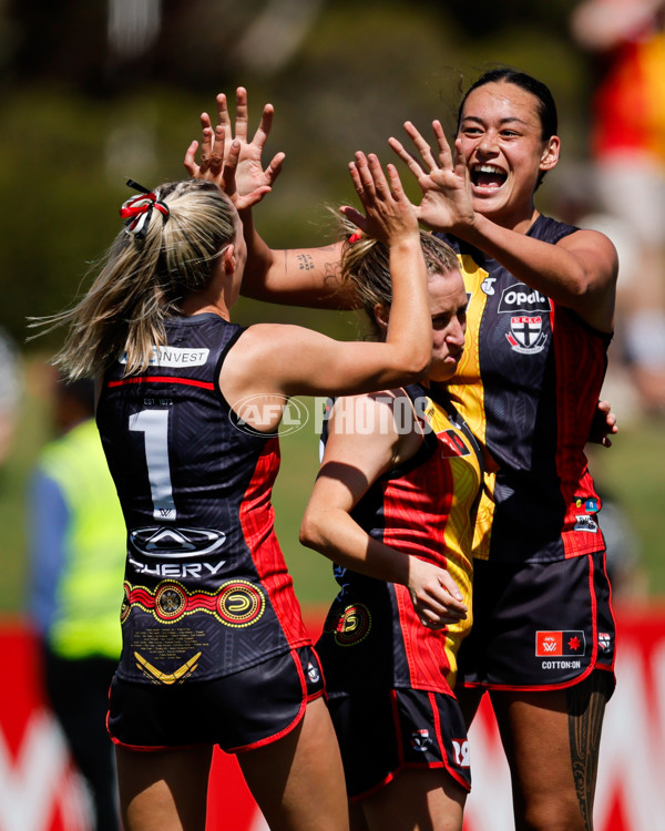 AFLW 2024 Round 10 - Euro-Yroke v Brisbane - A-55581194