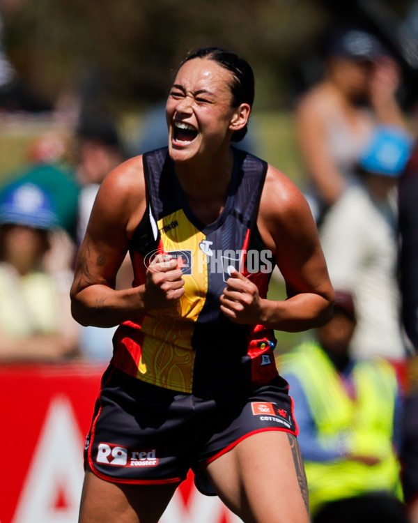 AFLW 2024 Round 10 - Euro-Yroke v Brisbane - A-55581195