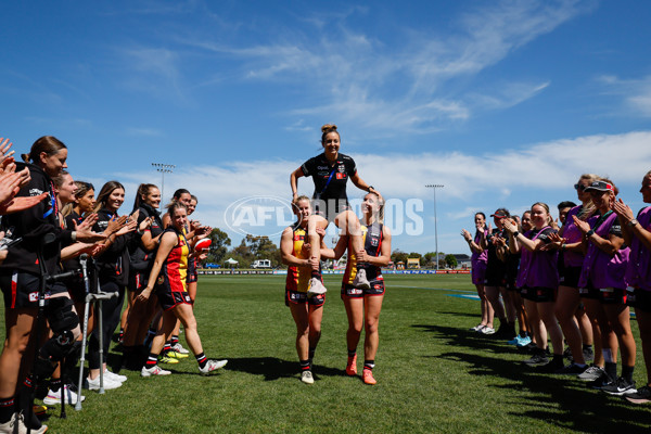 AFLW 2024 Round 10 - Euro-Yroke v Brisbane - A-55581199