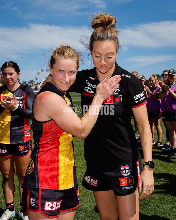 AFLW 2024 Round 10 - Euro-Yroke v Brisbane - A-55581201