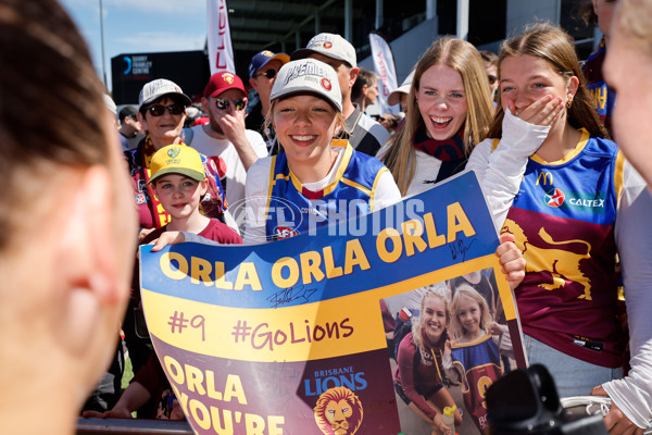 AFLW 2024 Round 10 - Euro-Yroke v Brisbane - A-55581202