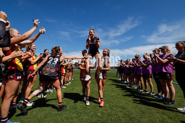 AFLW 2024 Round 10 - Euro-Yroke v Brisbane - A-55581205