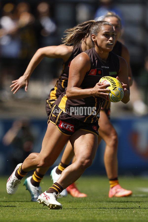 AFLW 2024 Round 10 - Richmond v Hawthorn - A-55582724