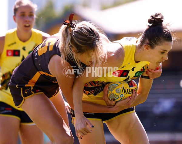 AFLW 2024 Round 10 - Richmond v Hawthorn - A-55582727