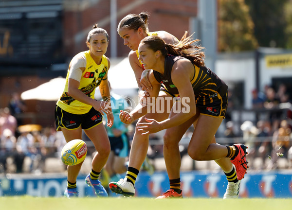 AFLW 2024 Round 10 - Richmond v Hawthorn - A-55582729