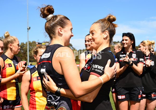 AFLW 2024 Round 10 - Euro-Yroke v Brisbane - A-55582731