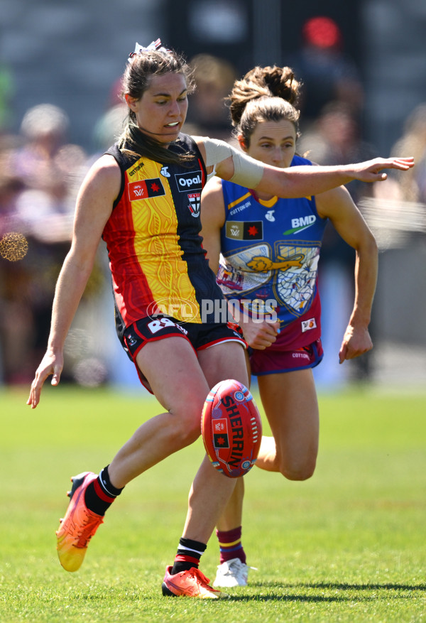 AFLW 2024 Round 10 - Euro-Yroke v Brisbane - A-55582733