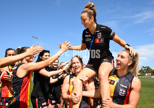 AFLW 2024 Round 10 - Euro-Yroke v Brisbane - A-55582734