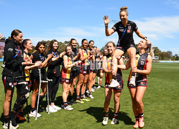 AFLW 2024 Round 10 - Euro-Yroke v Brisbane - A-55582735