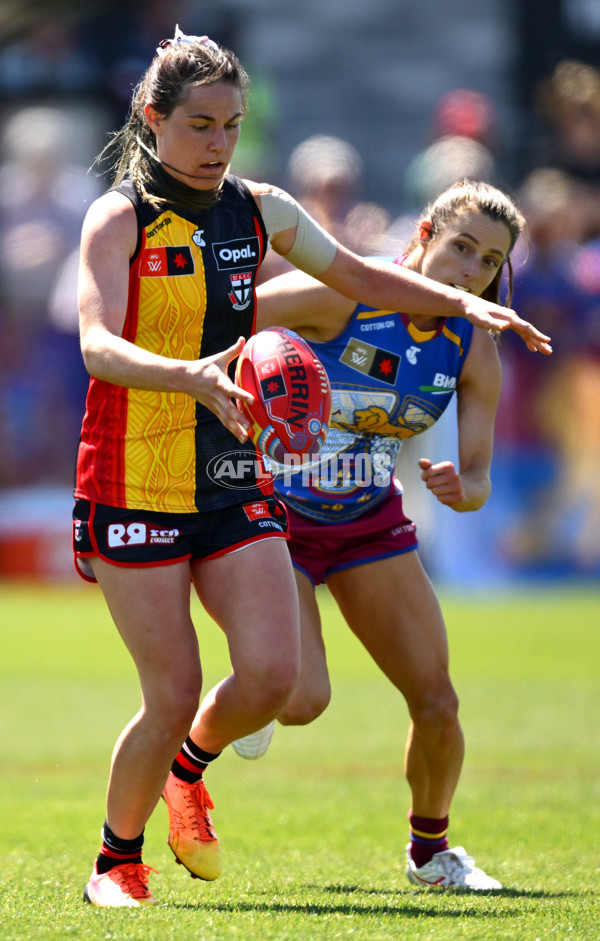 AFLW 2024 Round 10 - Euro-Yroke v Brisbane - A-55582736