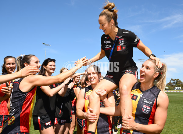 AFLW 2024 Round 10 - Euro-Yroke v Brisbane - A-55582739