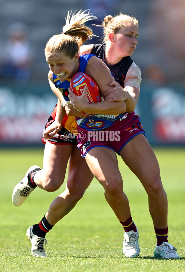 AFLW 2024 Round 10 - Euro-Yroke v Brisbane - A-55582746