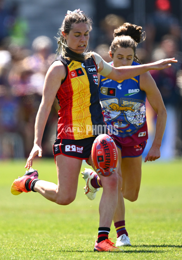 AFLW 2024 Round 10 - Euro-Yroke v Brisbane - A-55582747