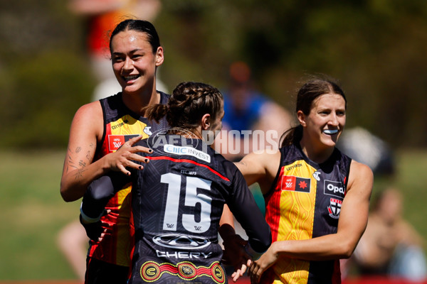 AFLW 2024 Round 10 - Euro-Yroke v Brisbane - A-55582760