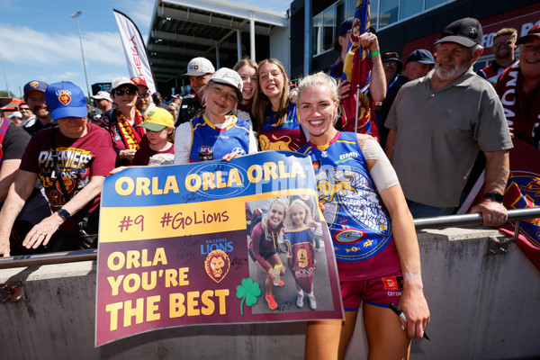 AFLW 2024 Round 10 - Euro-Yroke v Brisbane - A-55582781