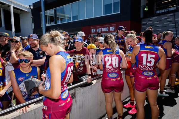 AFLW 2024 Round 10 - Euro-Yroke v Brisbane - A-55582785