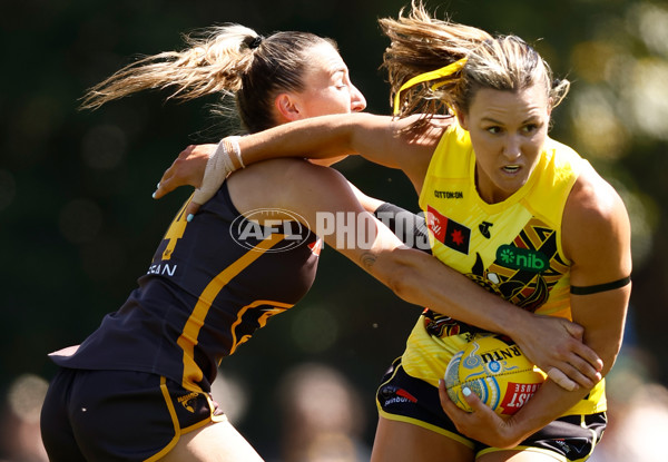 AFLW 2024 Round 10 - Richmond v Hawthorn - A-55582798