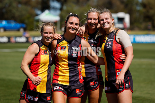 AFLW 2024 Round 10 - Euro-Yroke v Brisbane - A-55582805