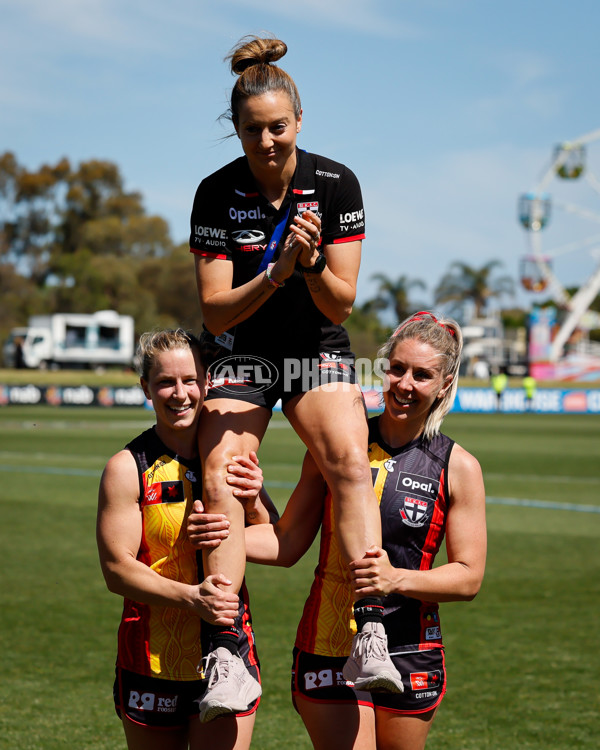 AFLW 2024 Round 10 - Euro-Yroke v Brisbane - A-55582806